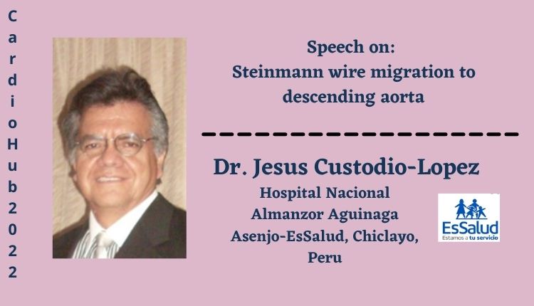 Dr. Jesus Custodio López, Hospital Nacional Almanzor Aguinaga Asenjo-EsSalud, Perú